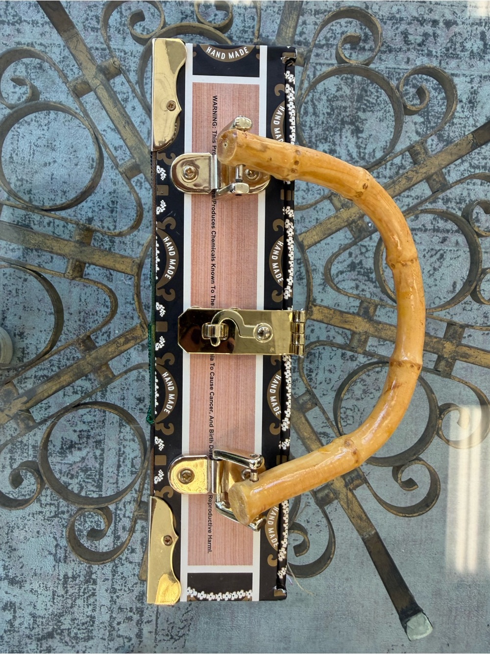 Cigar box purse - Picture 4 of 5